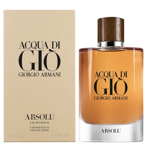 armani absolu 40 ml|acqua di gio absolu reviews.